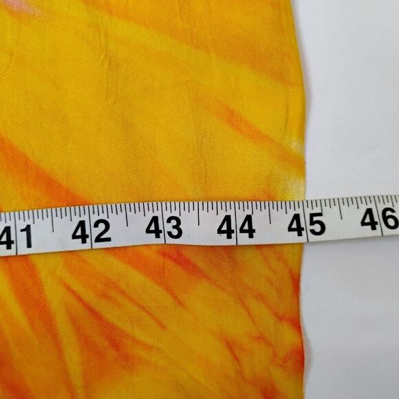 Tie Dye Tapestry 66" x 45" Vibrant Multicolors - Picture 4 of 12